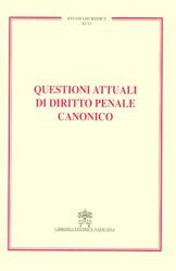 Picture of Questioni attuali di diritto penale canonico