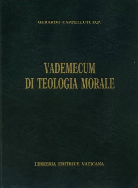 Immagine di Vademecum di Teologia Morale