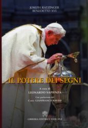 Picture of Joseph Ratzinger Benedetto XVI Il potere dei Segni