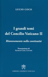 Picture of I grandi temi del Concilio Vaticano II, Rinnovamento nella continuità