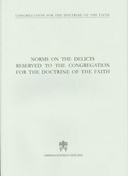 Immagine di Norms on the delicts reserved to the Congregation of the Doctrine of Faith