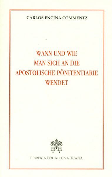Immagine di Wann und wie man sich an die Apostolische Pönitentiarie