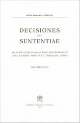 Immagine di Decisiones Seu Sententiae Anno 2004 Vol. XCVI 96