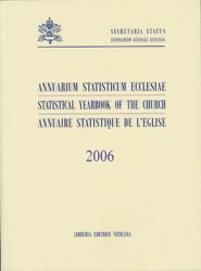 Imagen de Statistical Yearbook of the Church 2006