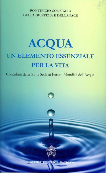 Picture of Acqua un elemento essenziale per la vita. Contributi della Santa Sede ai forum mondiali dell'acqua