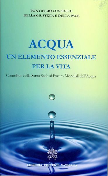 Imagen de Acqua un elemento essenziale per la vita. Contributi della Santa Sede ai forum mondiali dell'acqua