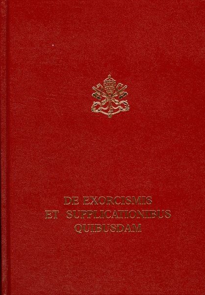 Imagen de De Exorcismis et Supplicationibus Quibusdam Rituale Romanum - actualización 2021