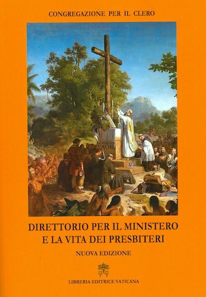 Imagen de Direttorio per il Ministero e la vita dei Presbiteri