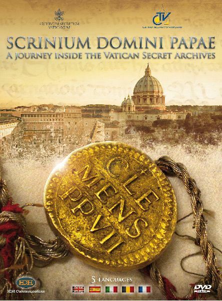 Immagine di Scrinium Domini Papae. Eine Raise in das Vatikanische Geheimarkiv - DVD