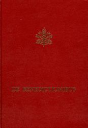 Picture of De Benedictionibus Rituale romanum ex decreto Sacrosancti Oecumenici Concilii Vaticani II