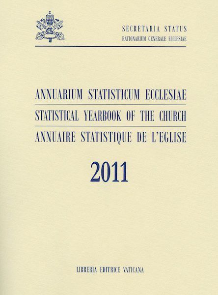 Picture of Annuarium Statisticum Ecclesiae 2011