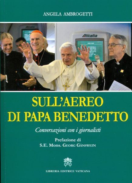 Picture of Sull' aereo di Papa Benedetto. Conversazioni con i giornalisti