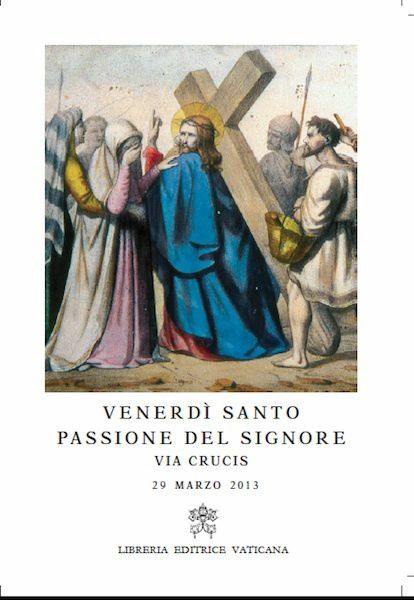 Picture of Via Crucis 2013 al Colosseo presieduta dal Santo Padre Venerdì Santo