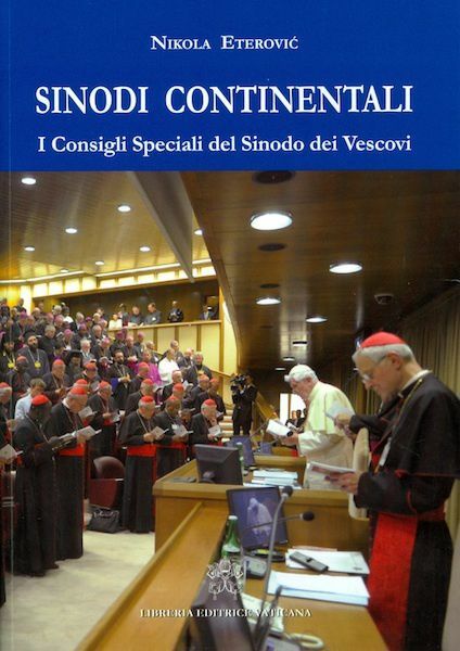 Immagine di Sinodi Continentali I Consigli Speciali del Sinodo dei Vescovi