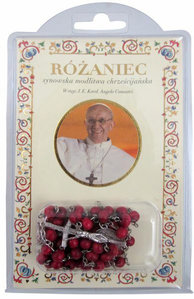 Immagine di Papież Franciszek - Synowska modlitwa chrześcijańska