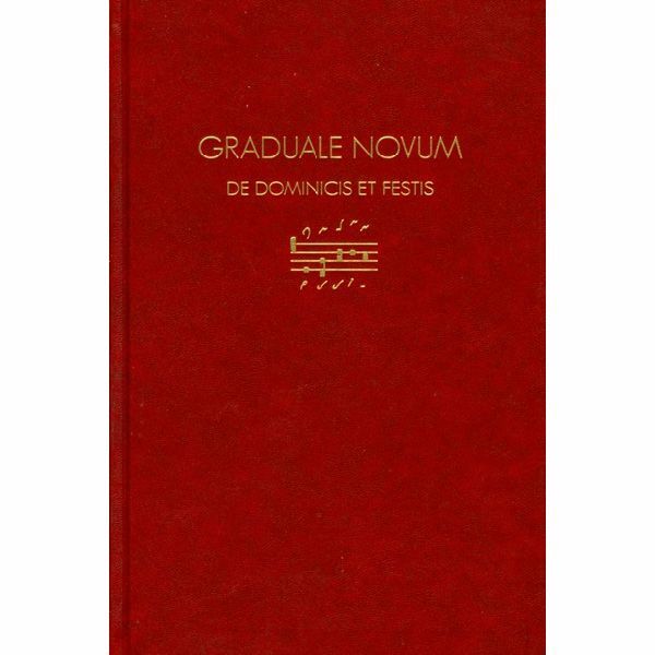 Picture of Graduale Novum Editio Magis Critica Iuxta SC 117 Tomus I: De Dominicis Et Festis
