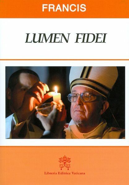 Picture of Lumen Fidei The Light of Faith Encyclical Letter
