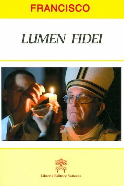 Immagine di Lumen Fidei A luz da Fé Carta Encíclica