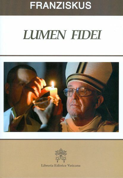Immagine di Lumen Fidei Licht des Glaubens Enzyklika
