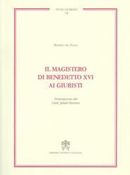 Picture of Il Magistero di Benedetto XVI ai giuristi