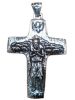 Picture of Pope Francis Pectoral Cross The Good Shepherd Silver