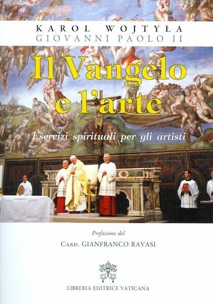 Imagen de Il Vangelo e l’ Arte. Esercizi spirituali per gli artisti