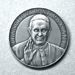 Imagen de medalla oficial del primer año de pontificado del Papa Francisco - PLATA