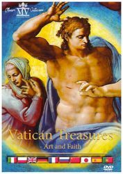 Imagen de Art and Faith. Vatican Treasures, Via Pulchritudinis - DVD