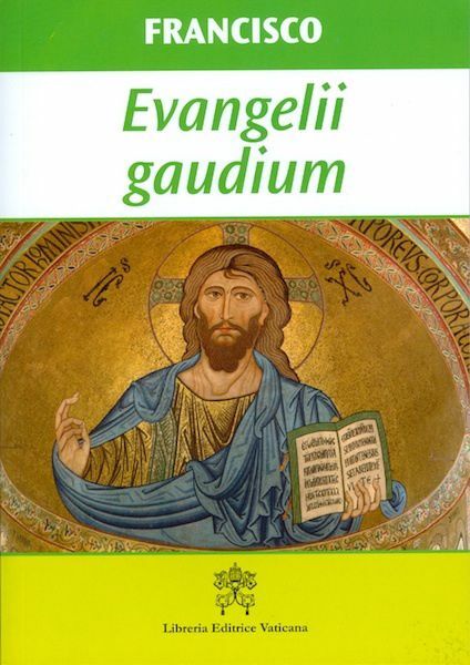 Imagen de Evangelii Gaudium Exhortación Apostólica subre el anuncio del Evangelio en el mundo actual