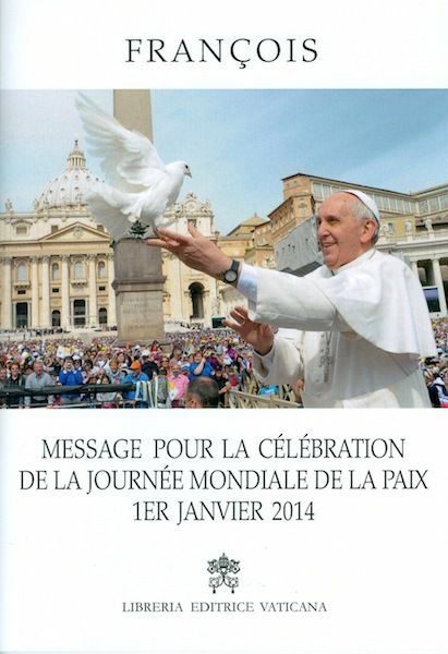 Imagen de Message pour la célébration de la Journée Mondiale de la Paix 1er Janvier 2014