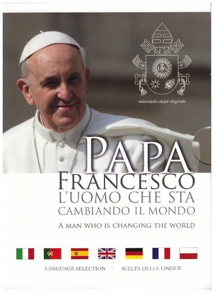 Imagen de El Papa Francisco. El hombre que cambia el mundo - DVD