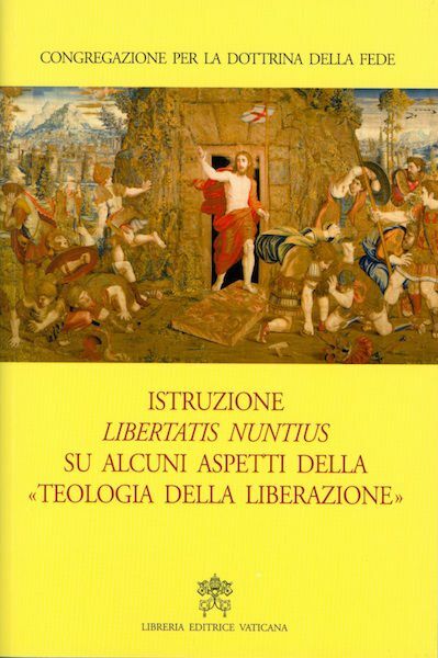 Picture of Istruzione Libertatis Nuntius su alcuni aspetti della Teologia della Liberazione