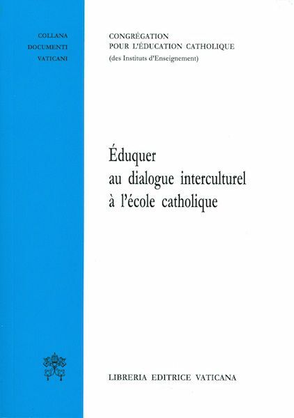 Immagine di Éduquer au dialogue interculturel à l' école catholique