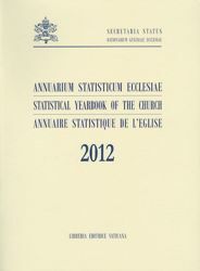 Imagen de Statistical Yearbook of the Church 2012