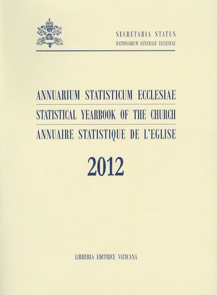 Imagen de Statistical Yearbook of the Church 2012