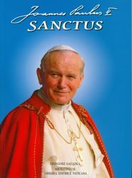 Imagen de Joannes Paulus II Sanctus Libro Fotografico