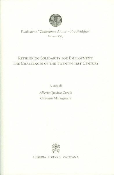 Immagine di Rethinking solidarity for employment: the challenges of the twenty-first century