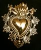 Picture of Ex Voto Heart with Angels
