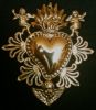 Immagine di Ex Voto Cuore con Angeli Piccolo