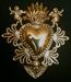 Picture of Heart with Angels, small - EX VOTO (AEX117)