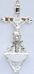Picture of Crucifix with Angel - HOLY WATER STOUP (AAC190)