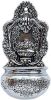 Picture of Stoup with flowers wall Holy Water Stoup brass 