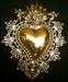 Picture of Heart with Angels, big size - EX VOTO (AEX115)