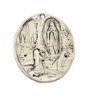 Picture of Lourdes oval Confraternity medal
