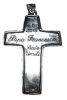 Picture of Pope Francis Pectoral Cross The Good Shepherd Silver