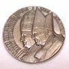 Immagine di Medaglia ufficiale canonizzazione Giovanni XXIII e Giovanni Paolo II - Argento