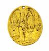 Picture of Lourdes oval Confraternity medal