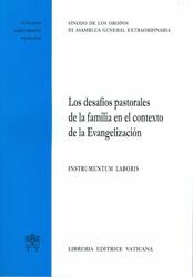 Picture of Los desafíos pastorales de la familia en el contexto de la Evangelización Instrumentum Laboris