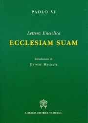 Imagen de Ecclesiam Suam Lettera Enciclica
