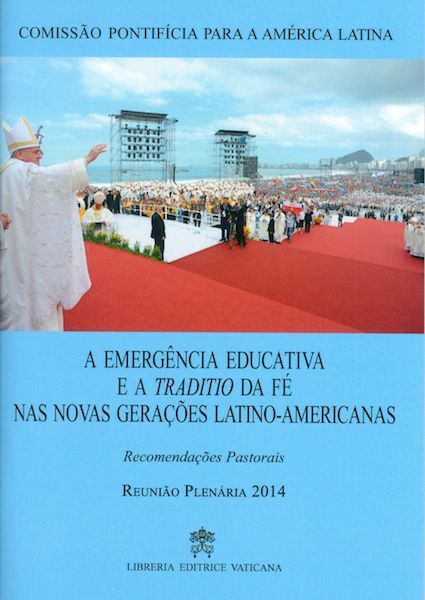 Imagen de A Emergência educativa e a traditio da fé nas novas gerações latino-americanas